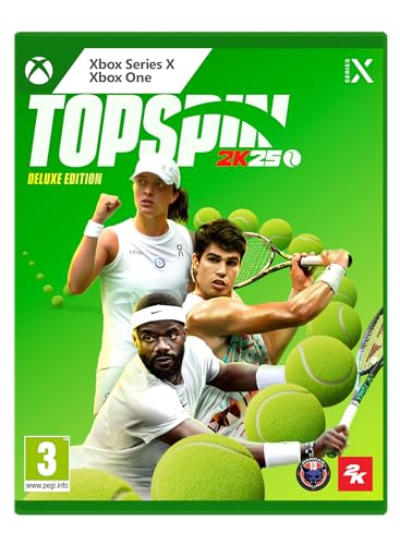 TopSpin 2K25 - Edition Deluxe