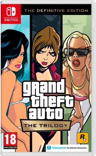 Grand Theft Auto : The Trilogy  - The Definitive Edition