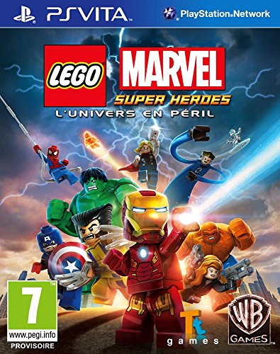 Lego Marvel Super Heroes
