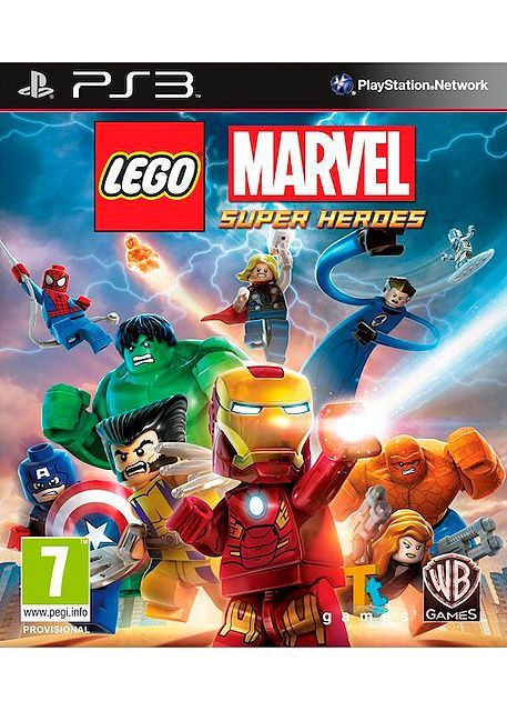 Lego Marvel Super Heroes