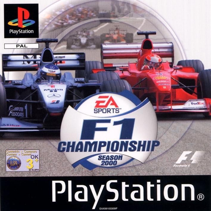 F1 Championship Saison 2000 - Platinum