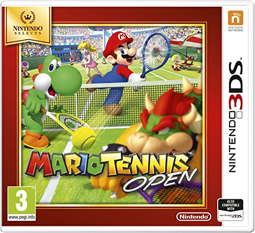 3Ds Mario Tennis Open [import EU]