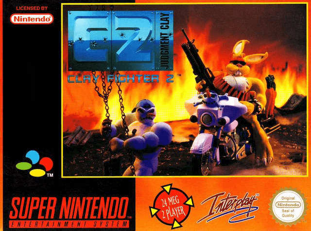 C2 - Clay Fighter 2: Judgment Clay