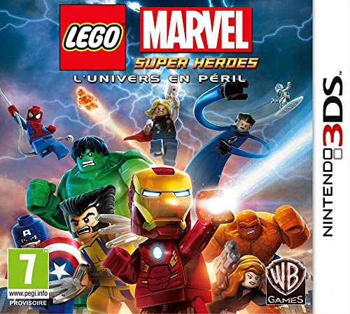 Lego Marvel Super Heroes : l'univers en péril