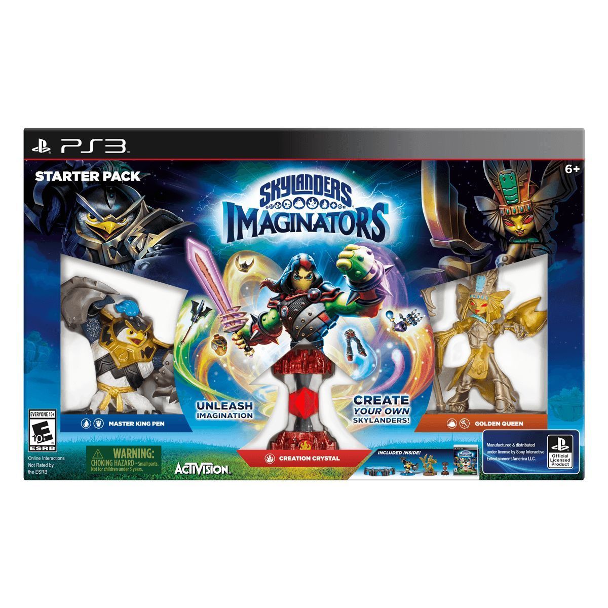 Skylanders Imaginators Starter - Pack De Démarrage