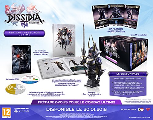Dissidia : Final Fantasy NT - Edition Collector Ultime