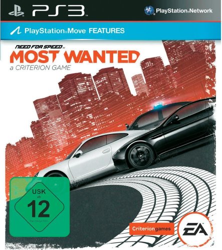 Need for Speed : Most Wanted [import allemand]