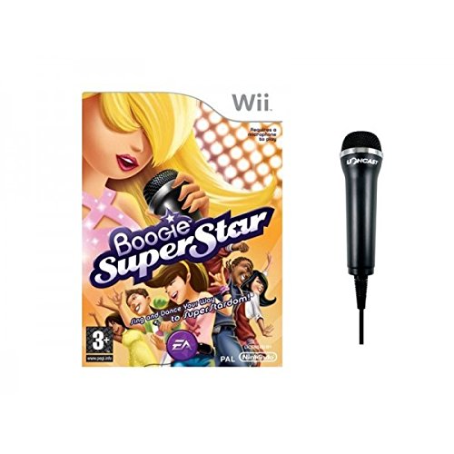 Boogie Superstar avec Micro