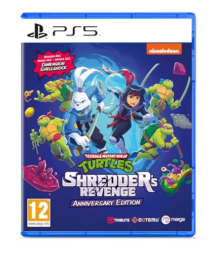 Teenage Mutant Ninja Turtles: Shredders Revenge - Anniversary Edition