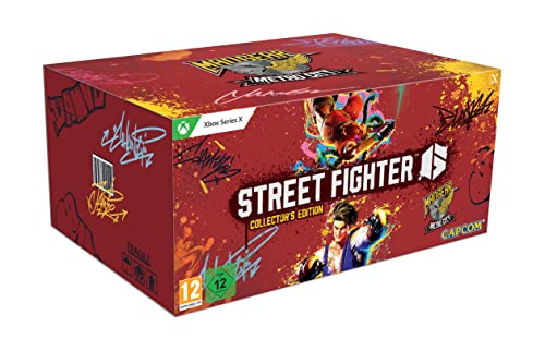 Street Fighter 6 - collector's Edition