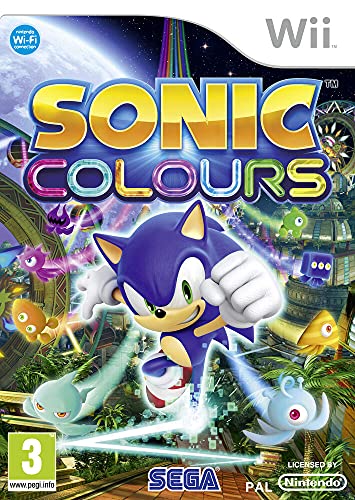 Sonic Colours + Figurines