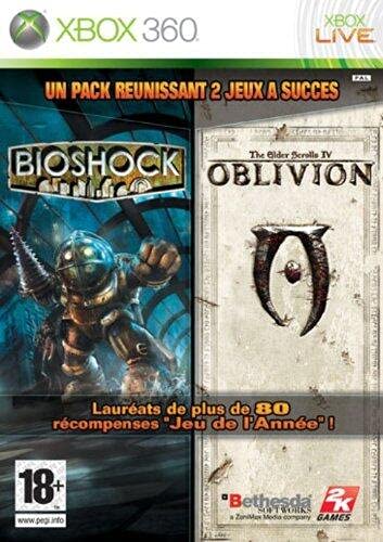 Bipack Bioschock + Oblivion