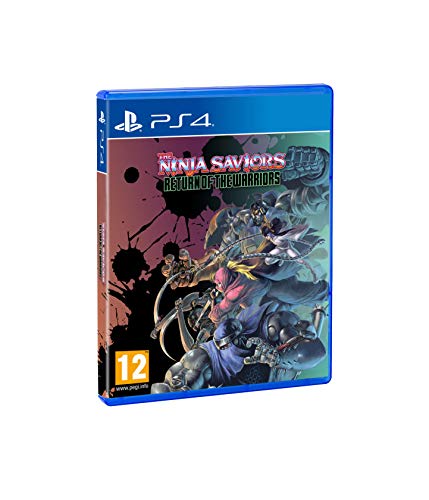 The Ninja Saviors Return Of The Warriors