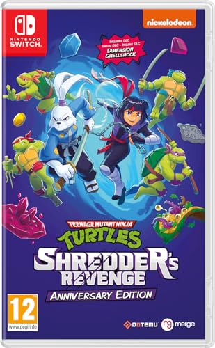 Teenage Mutant Ninja Turtles: Shredders Revenge - Anniversary Edition