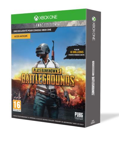 PlayerUnknown's Battlegrounds (PUBG)  - Edition Fnac