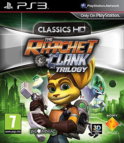 The Ratchet & Clank Trilogy - Classics HD