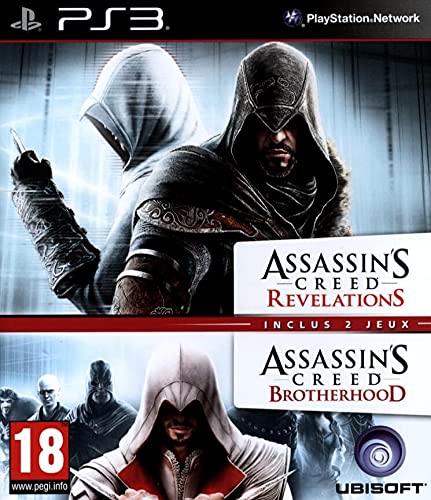 Assassin's Creed : Brotherhood + Assassin's Creed : revelations