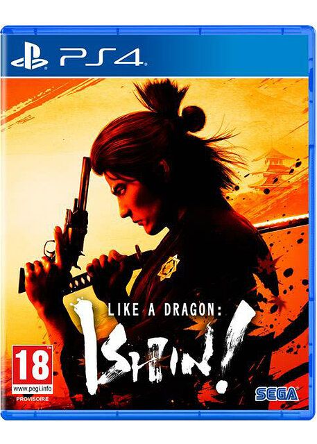 Like a Dragon: Ishin!