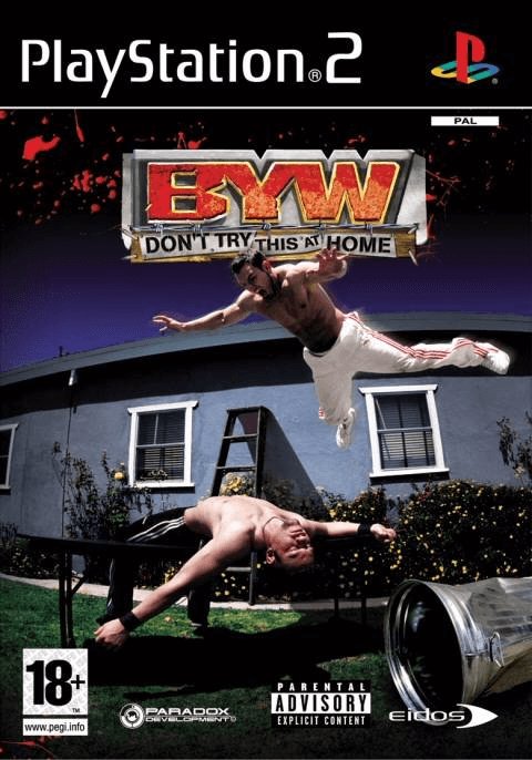 Backyard Wrestling : Don't Try This at Home