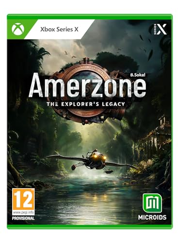 L’Amerzone: Le Testament de l’Explorateur