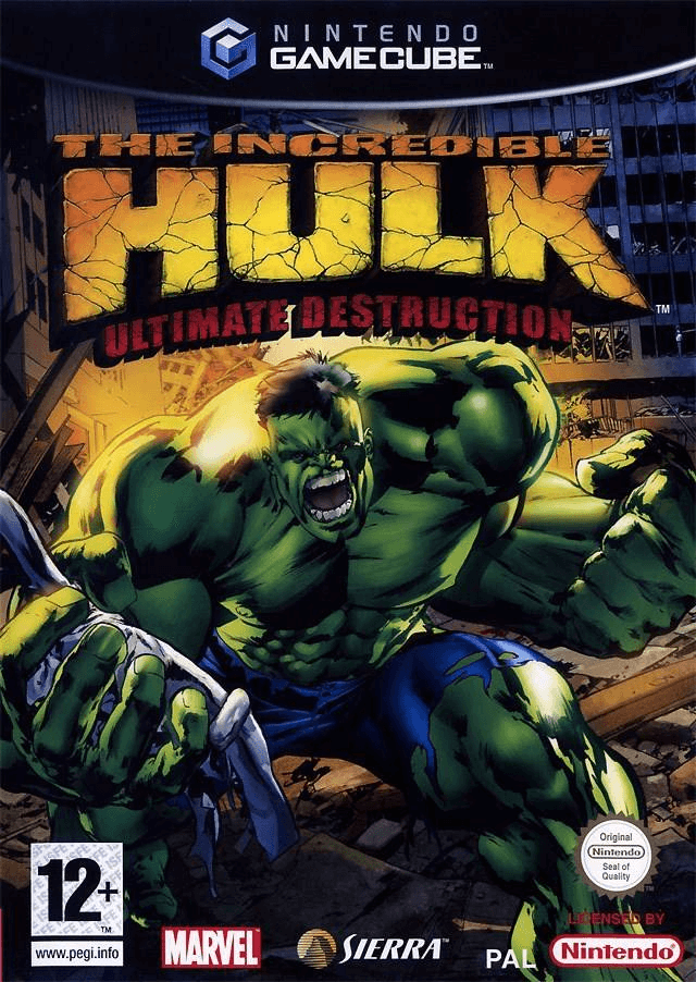 The Incredible Hulk: Ultimate Destruction