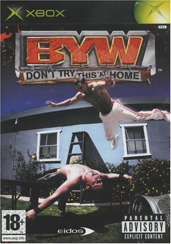 Backyard Wrestling : Don't Try This at Home