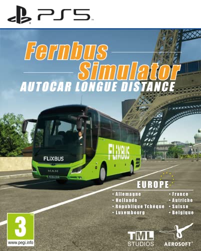 Fernbus Simulator : Autocar Longue Distance