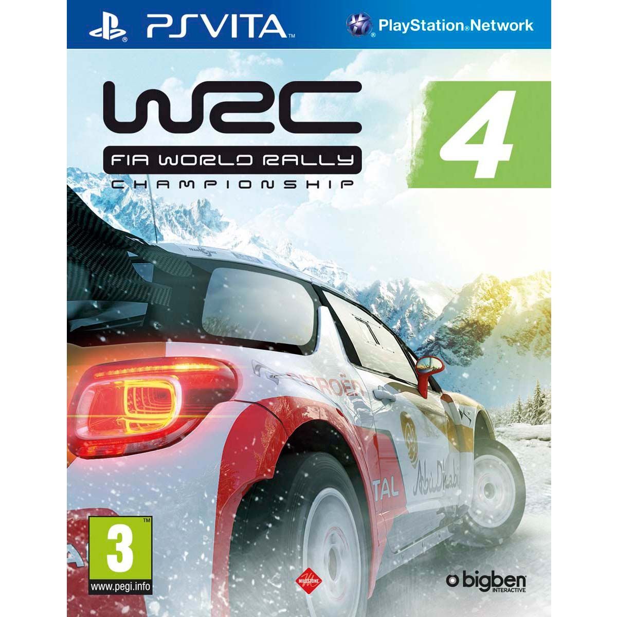 WRC 4 FIA World Rally Championship 