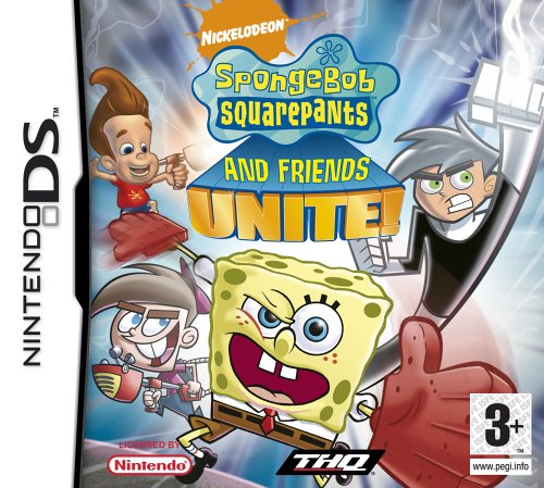 SpongeBob SquarePants & Friends: Unite! [import anglais]