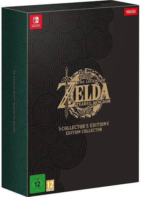 The Legend of Zelda : Tears of the Kingdom (Zelda TOTK) - Edition Collector