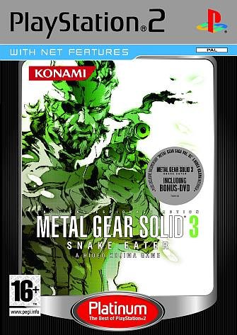 Metal Gear Solid 3 - Edition Platinum