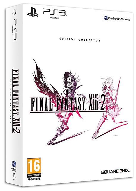 Final Fantasy XIII-2 - Edition collector