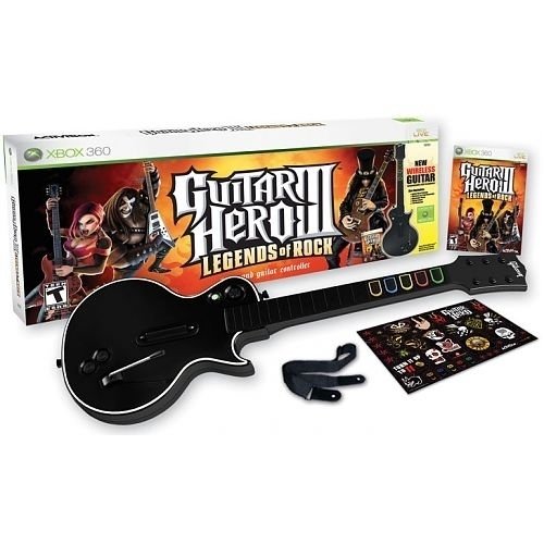 Guitar Hero 3 : Legends of Rock + Guitare