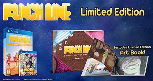 Punch Line  - Limited Edition Ps Vita