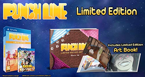 Punch Line  - Limited Edition Ps Vita