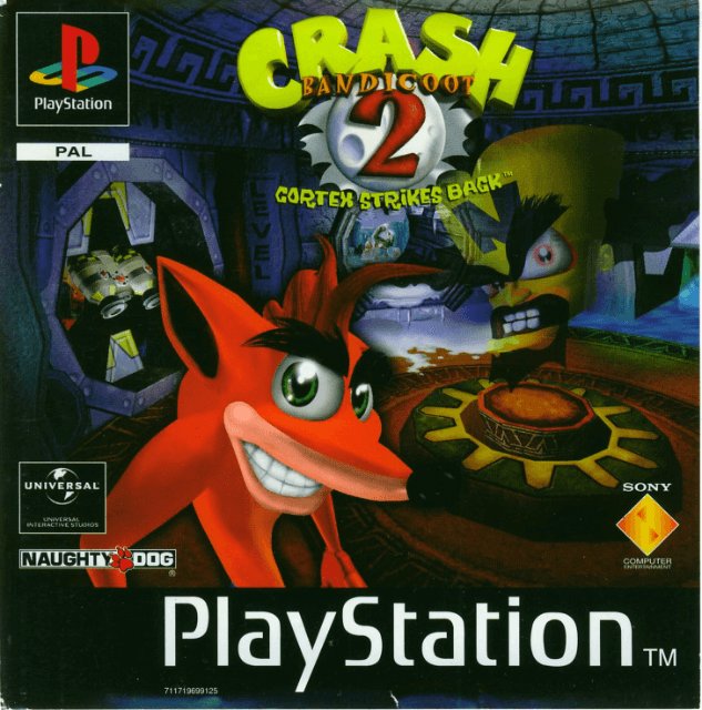 Crash Bandicoot 2: Cortex Strikes Back