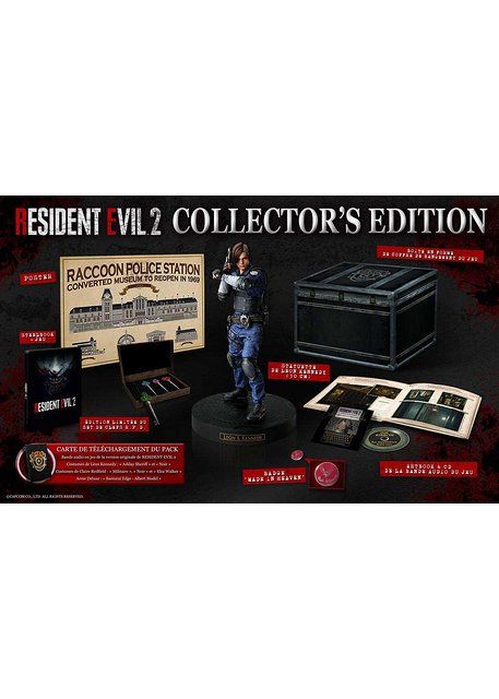 Resident Evil 2 - Edition Collector