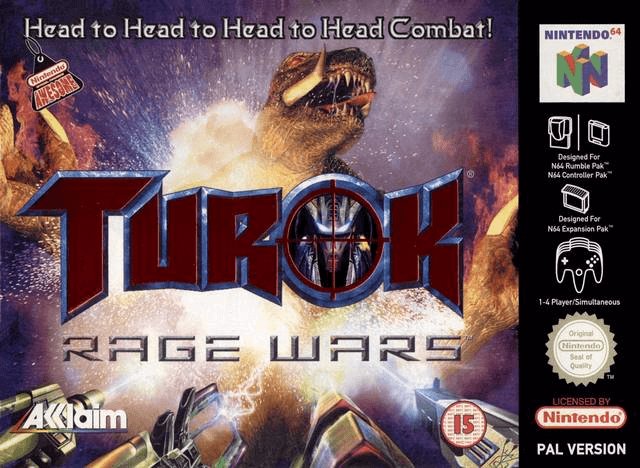 Turok: Rage Wars