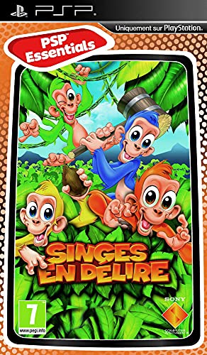 Singes en Délire - PSP Essentials