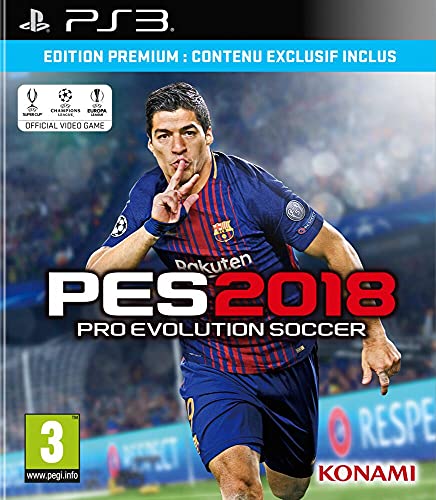 Pro Evolution Soccer 2018 (PES 2018)