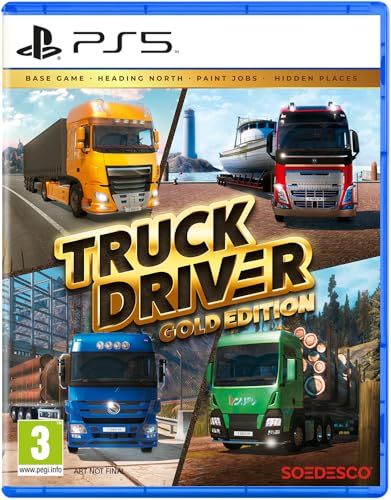 Truck Driver - Gold Edition