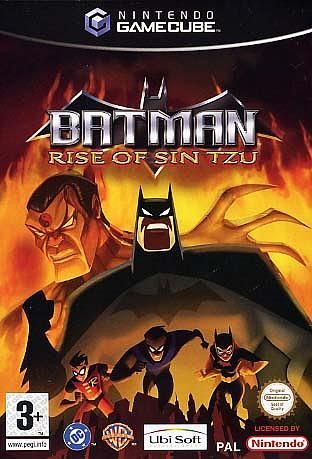 Batman : Rise Of Sin Tzu