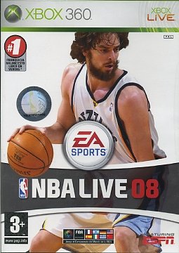 NBA Live 08  [Import espagnol]