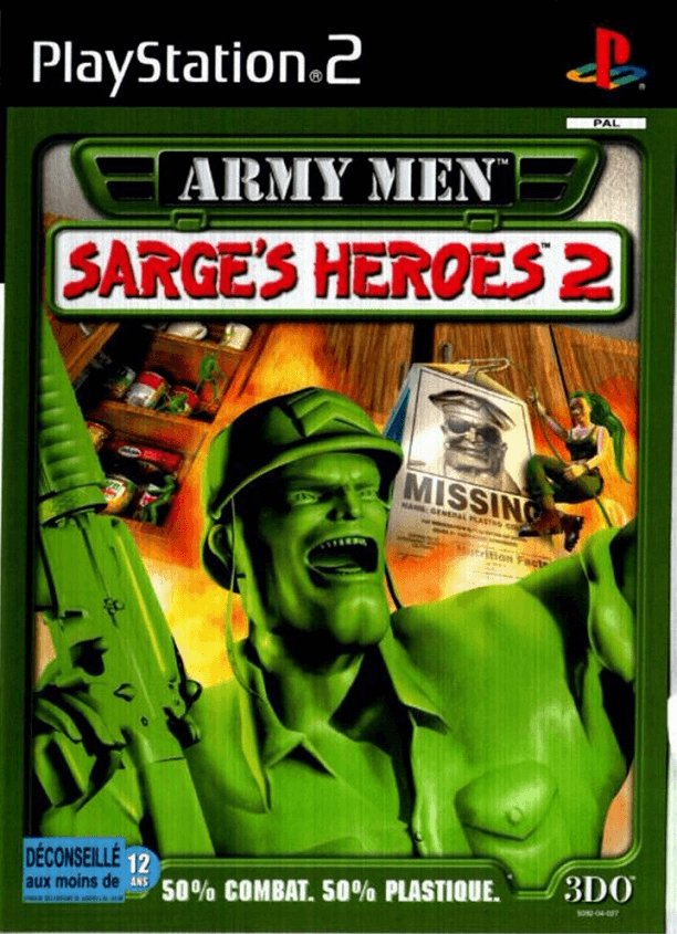 Army Men: Sarge's Heroes 2