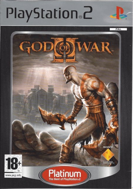 God of War II - Platinum
