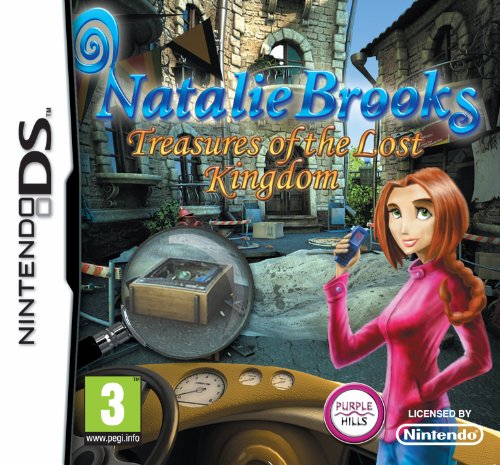 Natalie Brooks : Treasure Of The Lost Kingdom