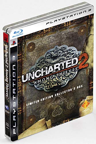Uncharted 2 : Among Thieves - Edition Steelbook