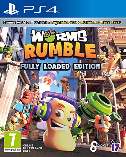 Worms Rumble Fully - Loaded edition