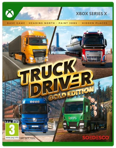 Truck Driver - Gold Edition