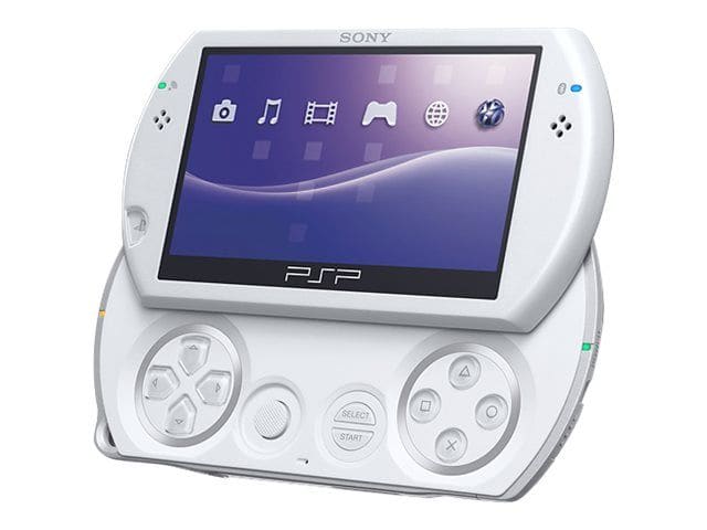 Console PSP go  - couleur blanc perle